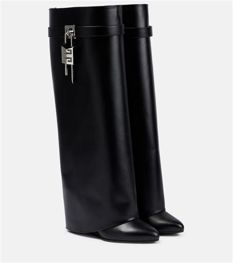 botte chaussette givenchy|bottes hautes donnas givenchy.